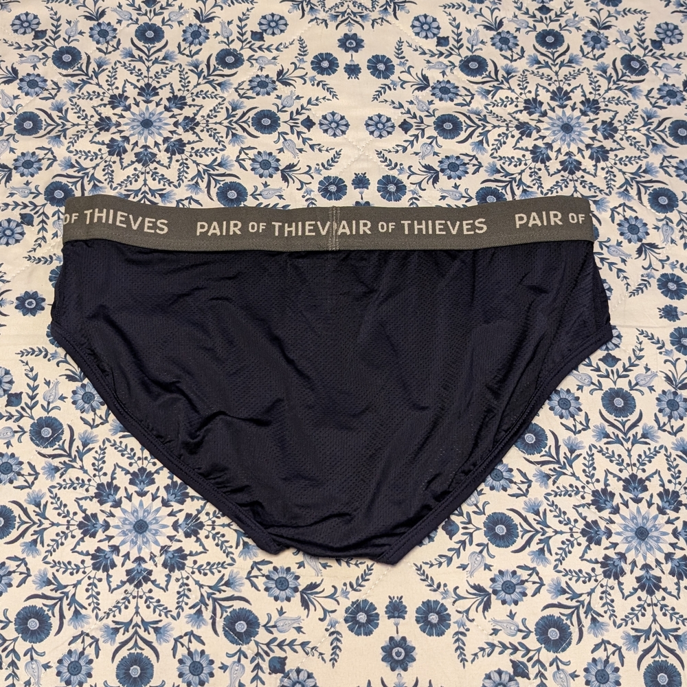 Pair of Thieves Navy Briefs - Picture 3 of 3